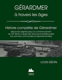 Gerardmer a travers les ages