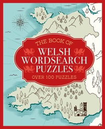BOOK OF WELSH WORDSEARCH PUZZLES - OVER 100 PUZZLES