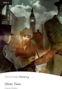 Level 6: Oliver Twist Book and MP3 Pack (Pearson English Graded Readers)
