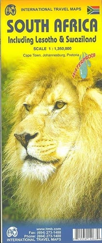 SOUTH AFRICA - INCLUDING LESOTHO SWAZILAND WATERPROOF