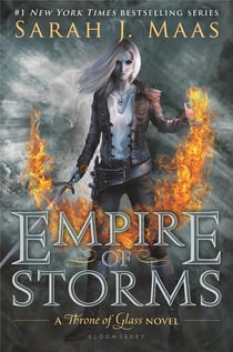 EMPIRE OF STORMS - THRONES OF GLASS: BOOK 5