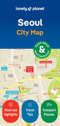 City Map : Seoul (2e édition)