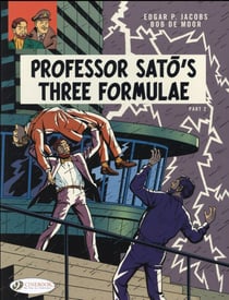 Blake & Mortimer - tome 23 Professor Sato's three formule partie 2