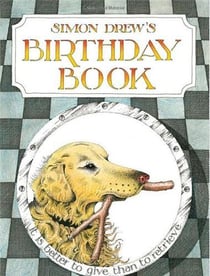 Simon drew's birthday book