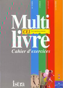 Multi livre decouverte du monde ce1 - cahier d'exercices