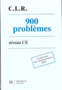 900 problemes ce eleve