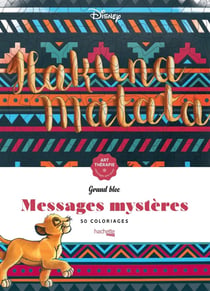 Messages mystères Disney