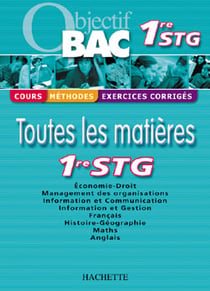 Objectif bac - stg - toutes les matieres (édition 2005)