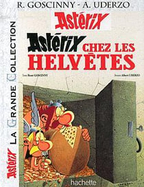 Astérix Tome 16 : Astérix chez les Helvètes
