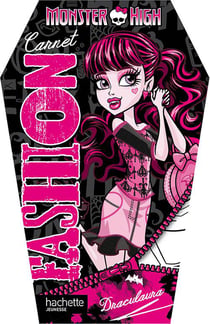 Carnet fashion monster high - draculaura
