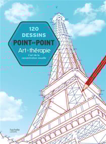 Art-thérapie : 120 dessins point par point