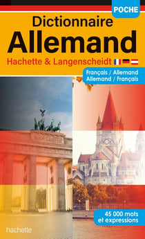 Dictionnaire Hachette poche allemand