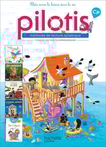 Pilotis Tome 2 : CP - fichier de lecture-compréhension (édition 2019)