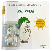 Gaston la licorne : les émotions de Gaston : J'ai peur