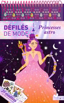 Princesses astro - bloc à spirale