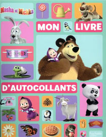 Masha et Michka - Mon livre d'autocollants NED