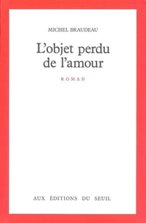 L'objet perdu de l'amour