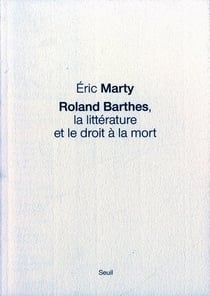 Roland Barthes, la littérature et le droit