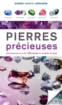 Pierres précieuses - reconnaître plus de 140 gemmes et pierres taillées