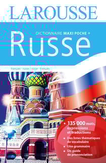 Maxi poche plus dictionnaire Larousse - français-russe (édition 2016)