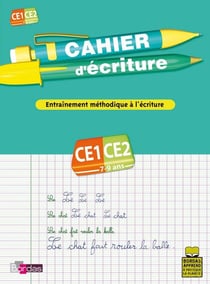 Cahier D'Ecriture Ce1-Ce2