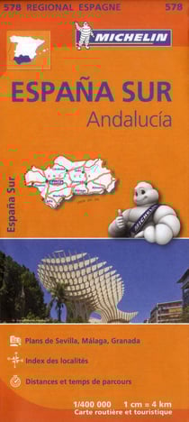 Espana sur : andalucia