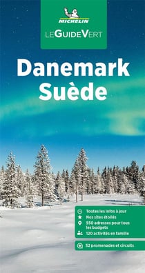 Le guide vert : Danemark, Suède (édition 2023)