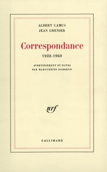 Correspondance, 1932-1960