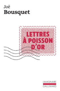 Lettres à poisson d'or