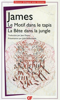 Le motif dans le tapis - la bête dans la jungle