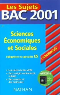 Sciences economiques es
