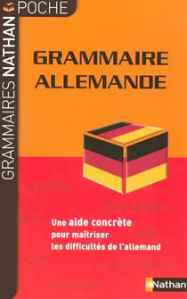 Grammaire allemande poche