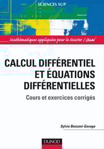 Calcul différentiel et équations différentielles - cours et exercices corrigés