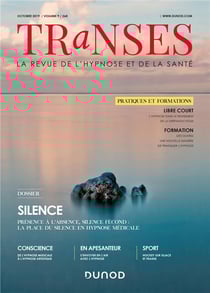 Transes n.9 : octobre 2019 - silence