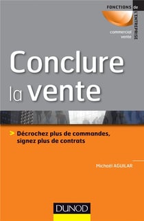 Conclure la vente