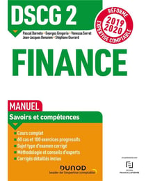 DSCG 2 - finance - manuel - savoirs et compétences (édition 2019/2020)
