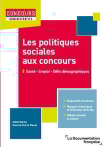 Les politiques sociales aux concours : Santé-Emploi-Défi démographique