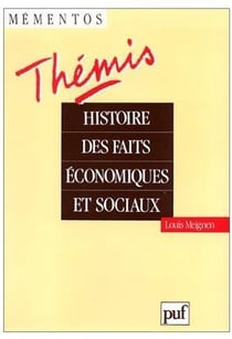 Histoire des faits économiques et sociaux
