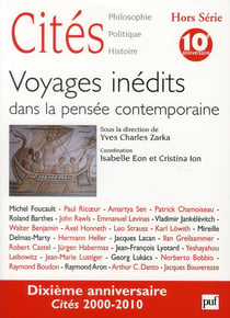 REVUE CITES Tome HS/10 : voyages inédits dans la pensée contemporaine