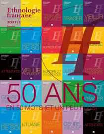 Ethnologie française 2021, n° 1