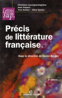 Précis de littérature française (2e édition)