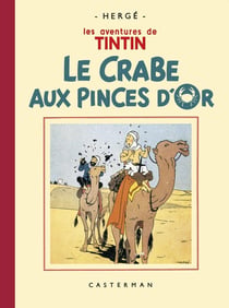 Les aventures de Tintin Tome 9 : le crabe aux pince d'or