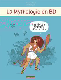 La mythologie en bd t.5 - les douze travaux d'héraclès