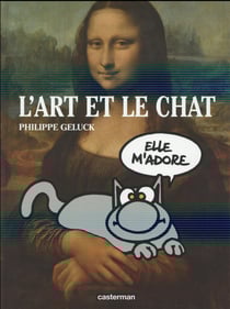 L'art et le chat