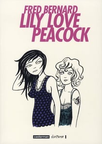 Lily love peacock
