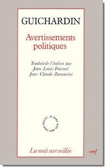 Avertissements politiques (1512-1530)