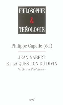 Jean Nabert et la question du divin