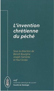 L'Invention chrétienne du péché