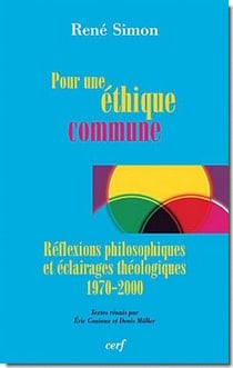 Pour une éthique commune