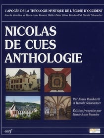Nicolas de cues - anthologie